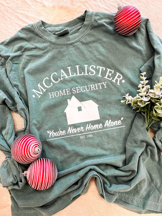 McCallister Home Security Tee