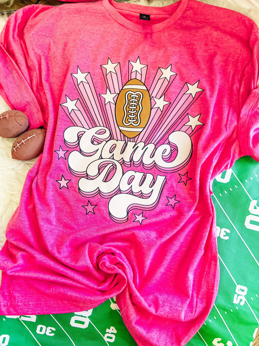 Pink Out Game Day Tee